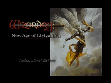 Wizardry - New Age of Llylgamyn (JP) screen shot title